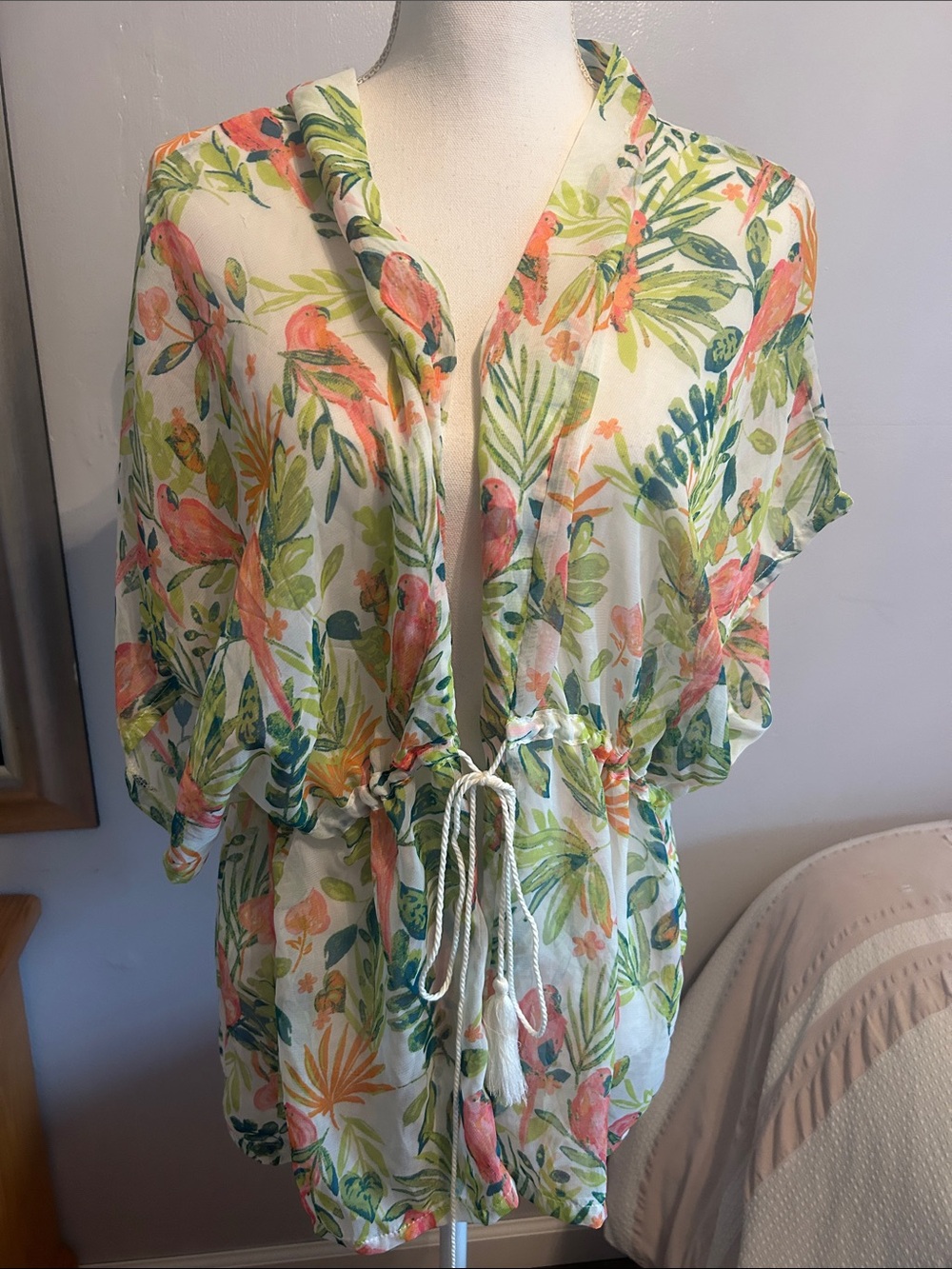 Lauren Conrad Tropical Beach Cover-Up